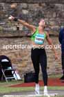 Womens Heptathlon Shot Putt, 2024 EAP International Combined events, Hewcham, Northumberland.  Photo: David T. Hewitson/Sports for All Pics